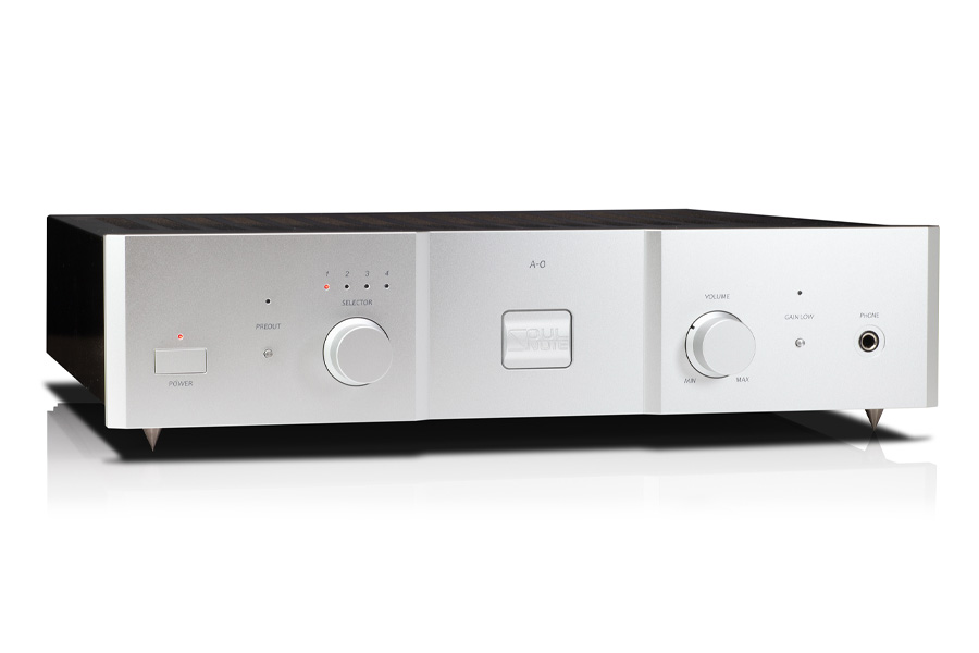 SOULNOTE A-0 ver.2: Puristischer 10-Watt-Verstärker