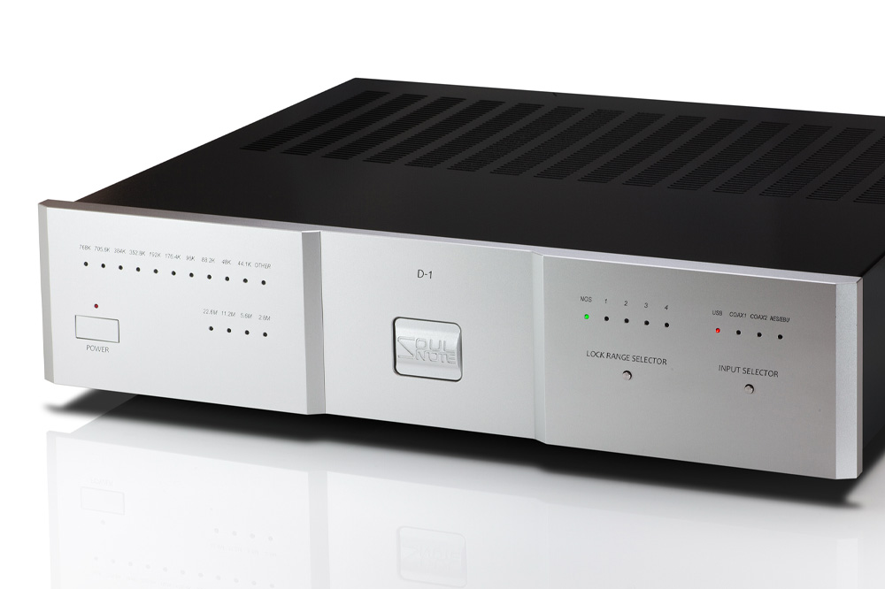 SOULNOTE D-1 Ver.2: D/A-Wandler mit Dual-ESS-DACs