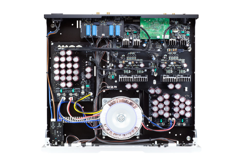 Für die Digital-Analog-Wandlung nutzt der SOULNOTE D-1 Ver.2 zwei ESS ES9038PRO Chips