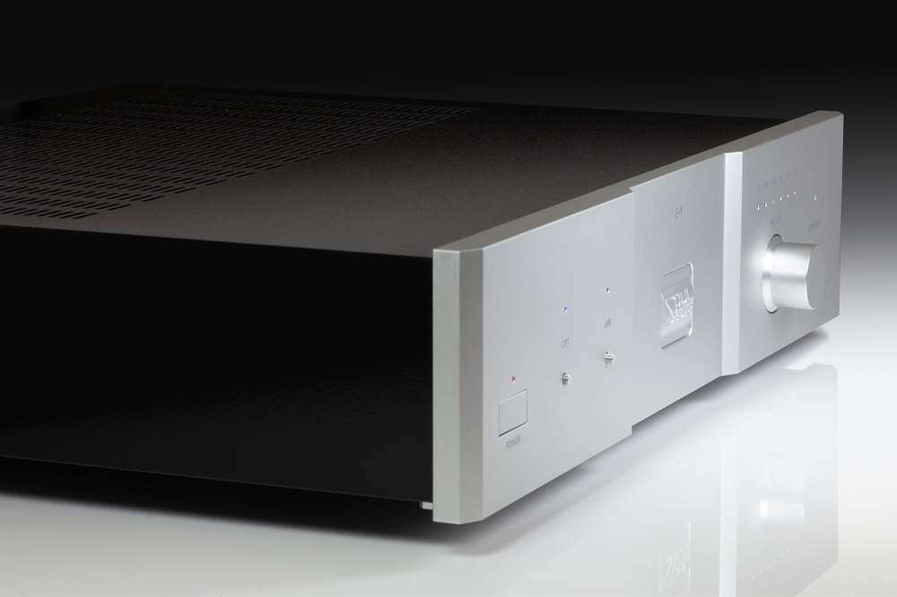 SOULNOTE E-1 Ver.2: Phono-Vorstufe für MC, MM, OPT