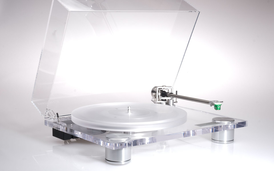 Takumi Level 1.1: Plattenspieler mit Acryl-Chassis