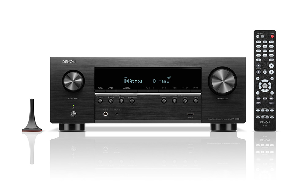 Denon AVR-S980H Frontansicht