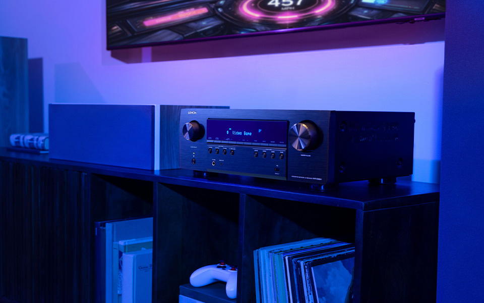 Denon AVR-S980H: 7.2 AV-Receiver mit Dolby Atmos und 8K