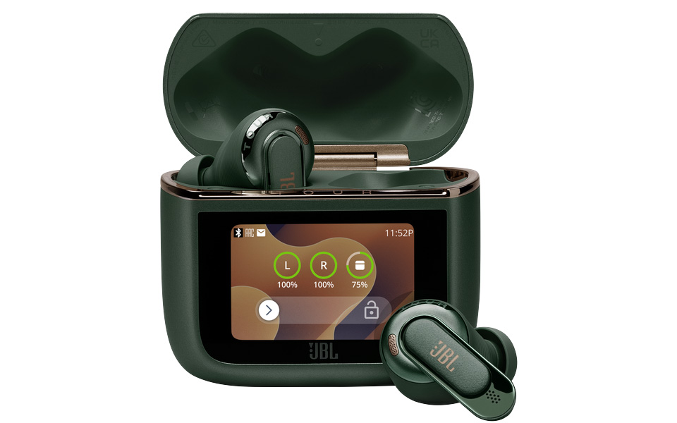 JBL Tour PRO 3 Green Edition