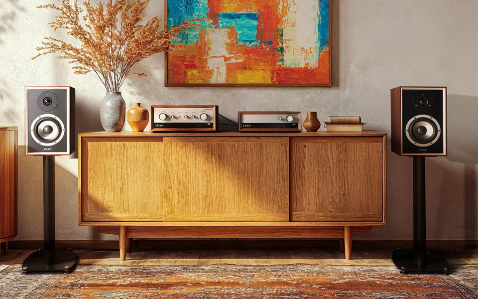 LEAK Sandwich 100: Kompakter HiFi-Lautsprecher