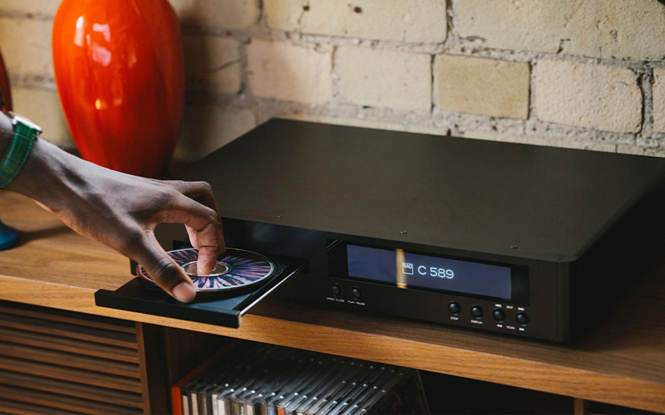 NAD C 589 CD-Player