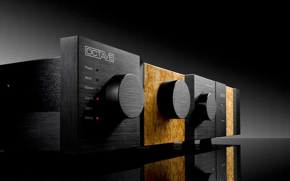 Octave Jubilee Preamp SE: High-End-Röhren-Vorverstärker