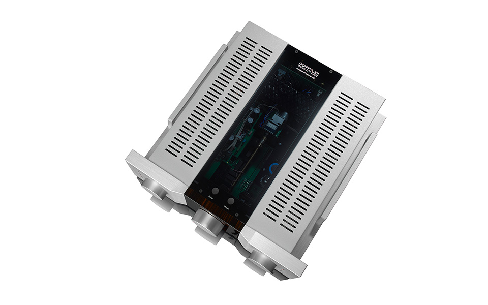 Neu ist auch die Heimkino-Bypass-Funktion mit Unity Gain