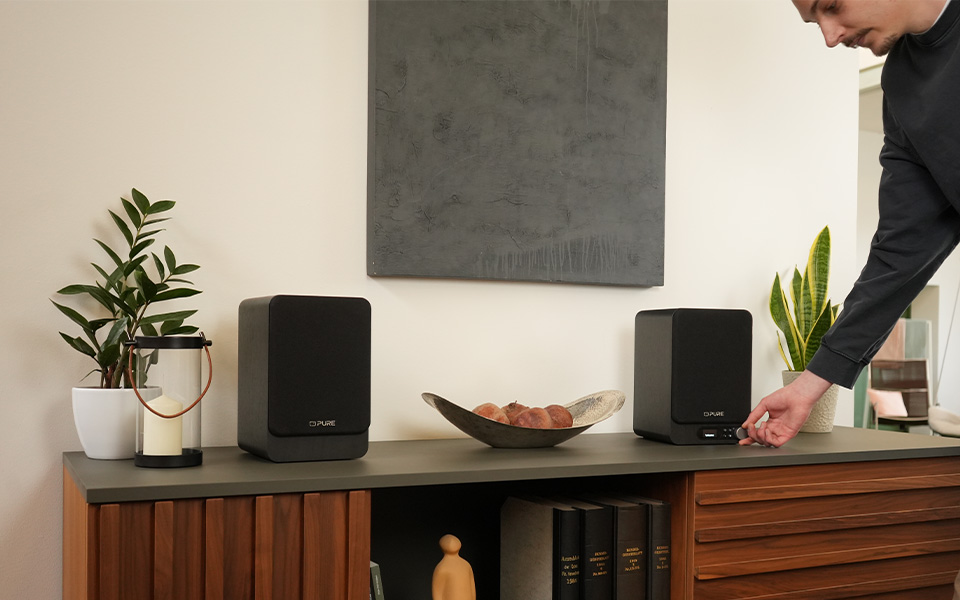 Pure Classic Active Stereo-System