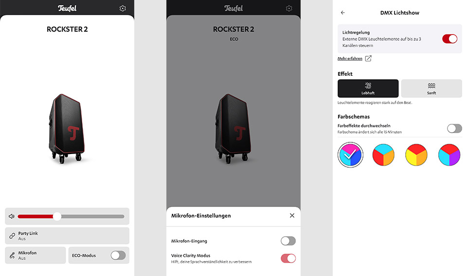 Teufel Go App