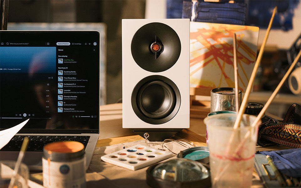 Cambridge Audio L/R S Aktivlautsprecher