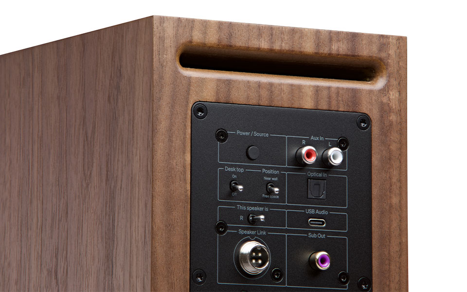 Cambridge Audio L/R S Anschlüsse