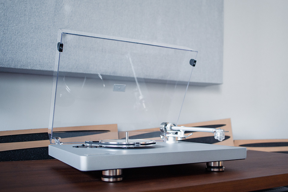 Clearaudio Compass Test