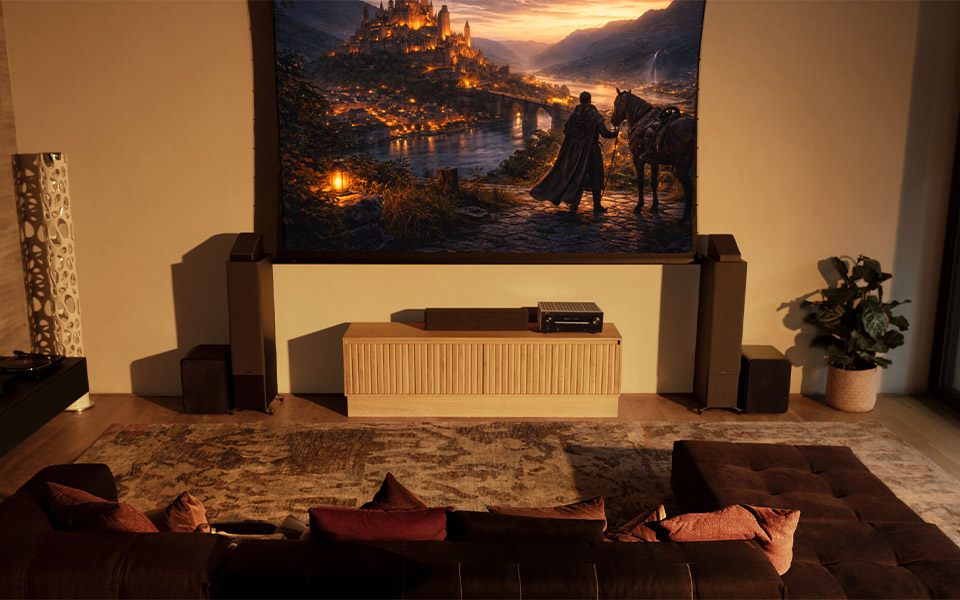 Denon AVC-X3900H: 9.4-AV-Receiver für große Heimkinos