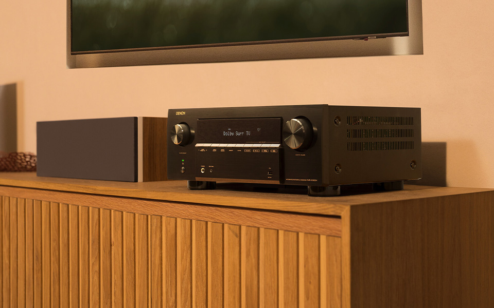 Denon AVR-X2900H DAB: 7.2-AV-Receiver mit Dolby Atmos