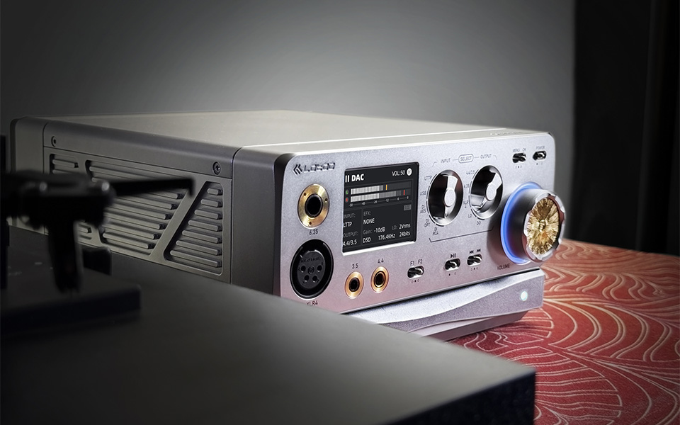 Lotoo Gungnir: Desktop-DAC mit Kopfhörerverstärker