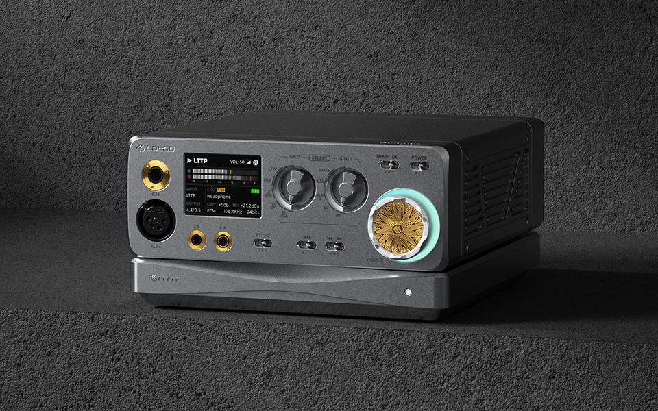 Lotoo Gungnir Desktop-DAC und Kopfhörerverstärker