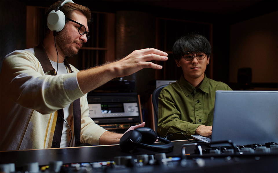 Sony 1000X THE COLLEXION: Premium-Over-Ear-Kopfhörer