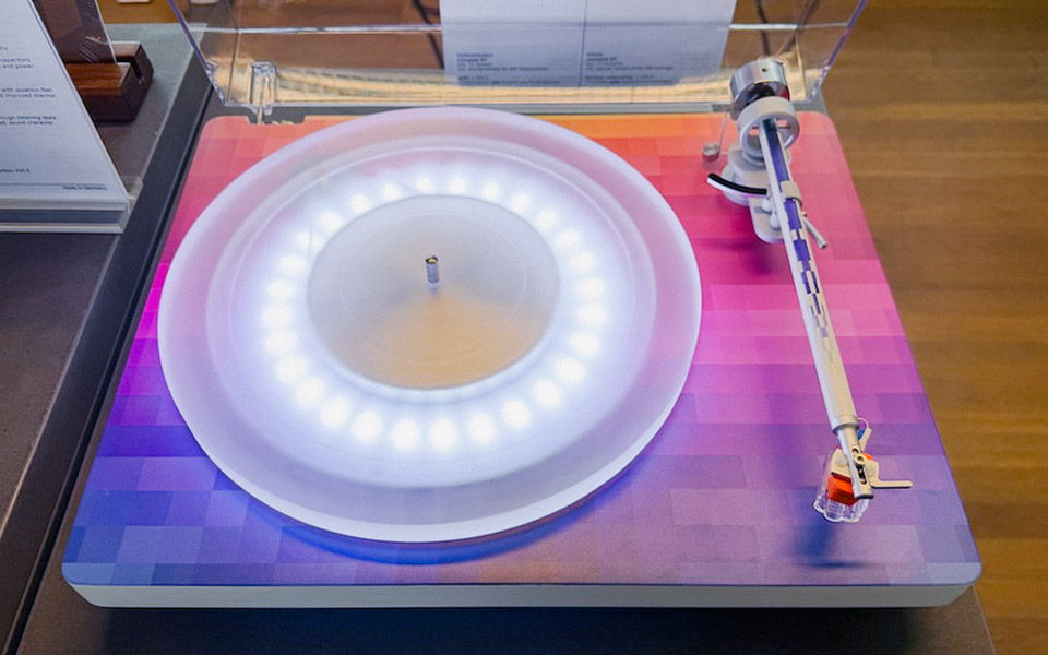 clearaudio compass GT auf der High End 2026