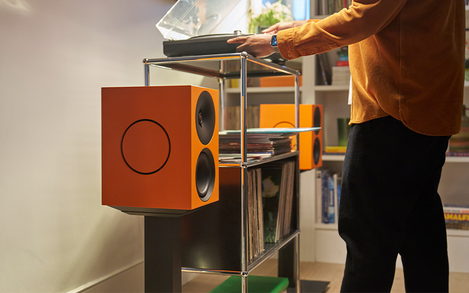 Cambridge Audio L/R X: Streaming-Aktivlautsprecher