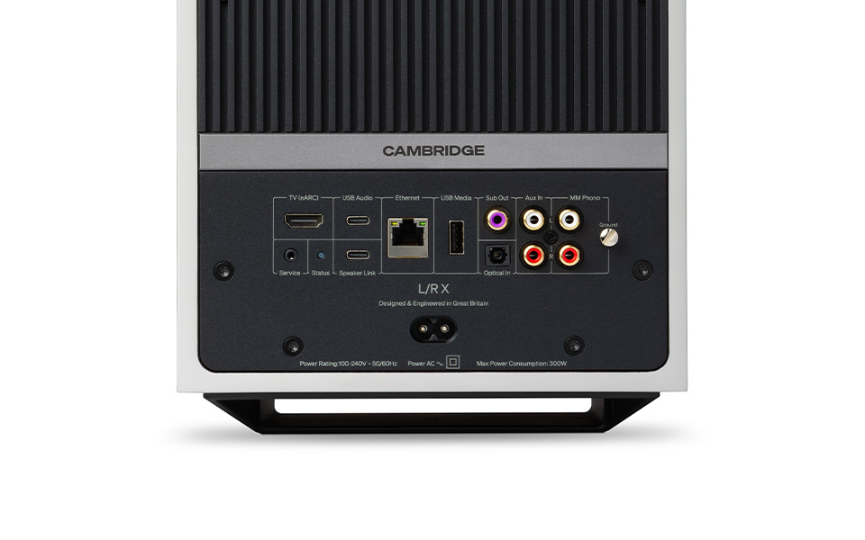 Cambridge Audio L/R X Anschlüsse