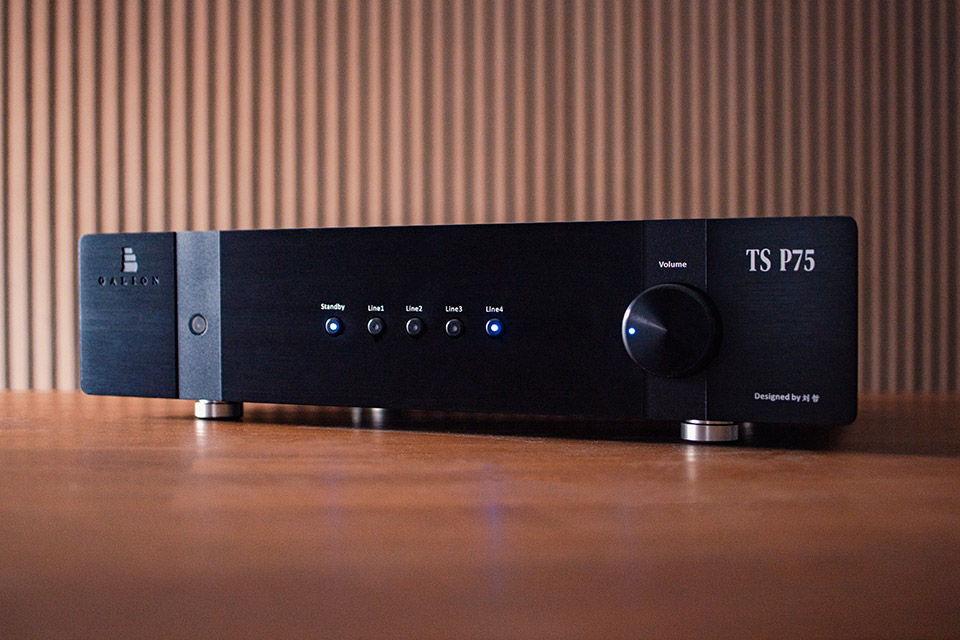 Galion Audio TS P75C Test: Röhren-Vorverstärker