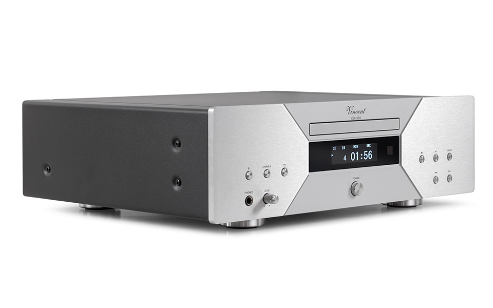 Vincent CD-600: CD-Spieler mit Sanyo-Laufwerk