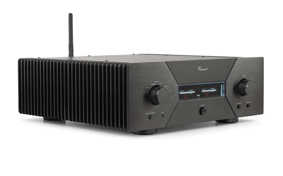 Vincent SV-600: Vollverstärker mit HDMI und Bluetooth