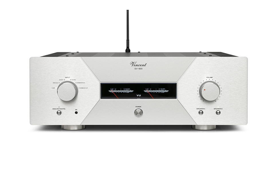 Vincent SV-600 in Silber