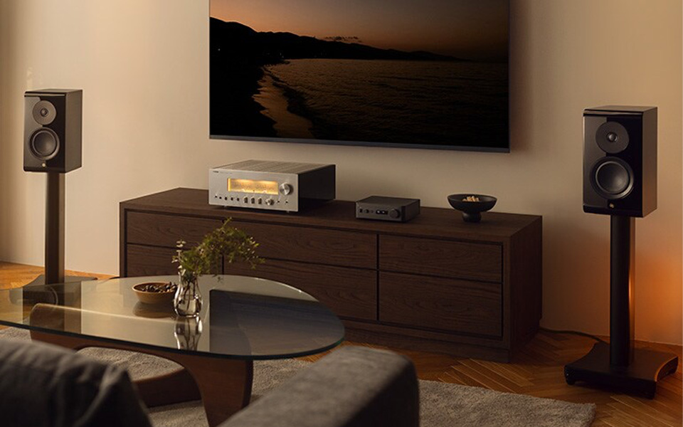 Yamaha WXC-70A: Netzwerkplayer und PreAmp