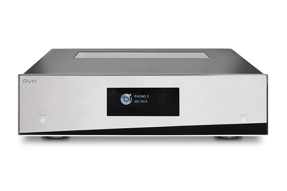 AVM Evolution PH 5.3: Phono-Vorverstärker mit Röhren