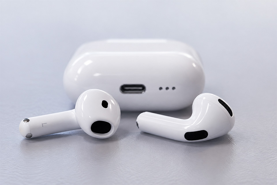 Apple AirPods 5 mit kabellosem Ladecase