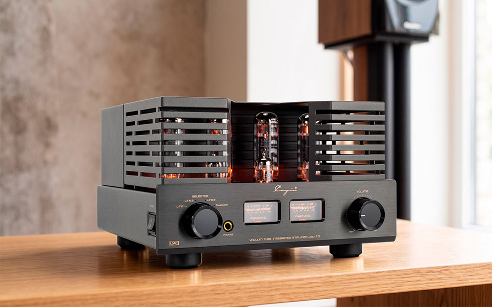 Cayin Jazz 70: Röhrenverstärker mit Bluetooth