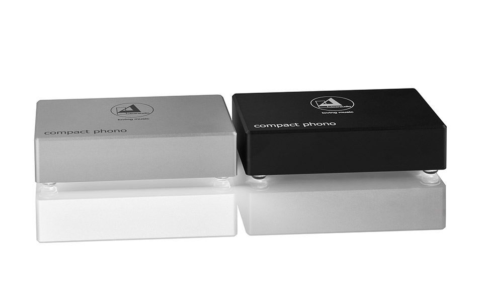Clearaudio compact phono: Phono-Vorverstärker