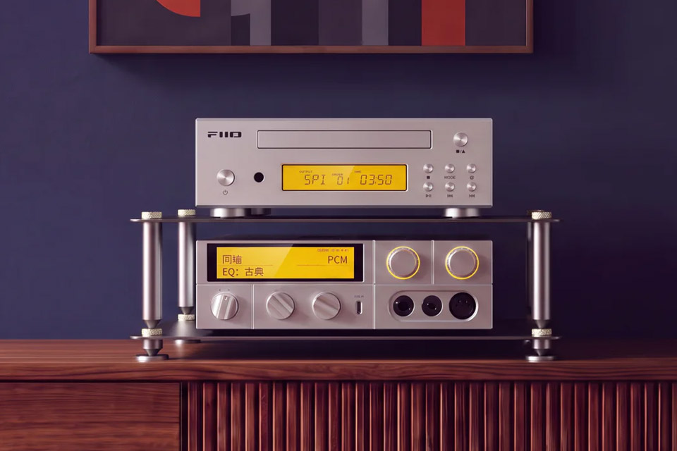 FiiO DP11: CD-Player, Ripper, USB-DAC