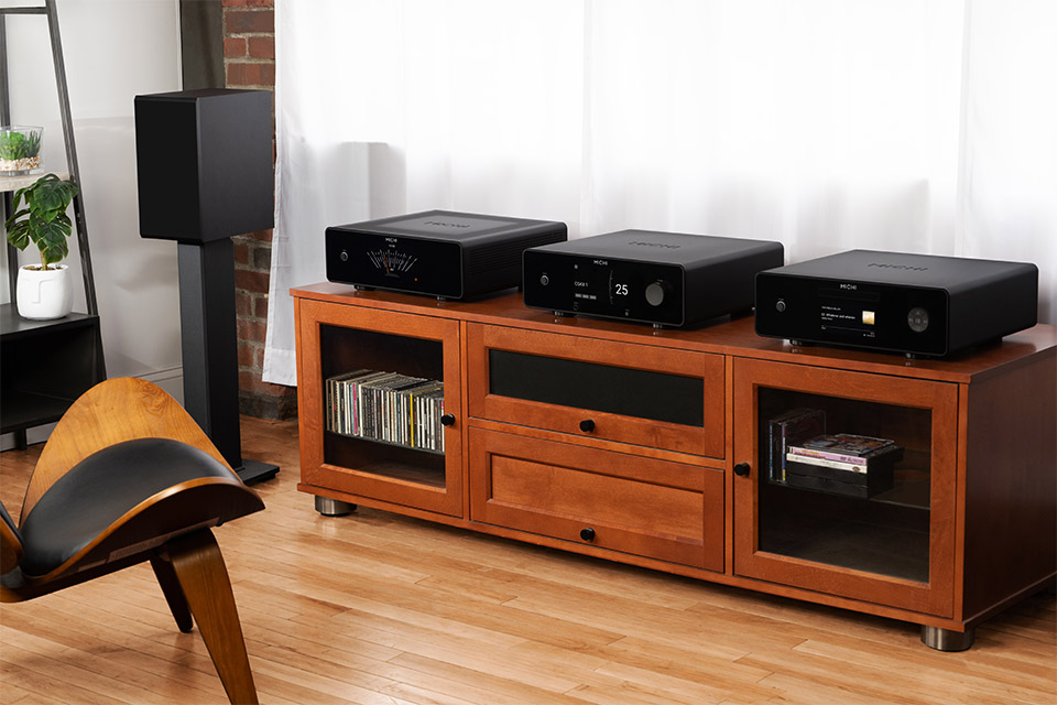 Michi Prestige P430: Vorverstärker mit D/A-Wandler