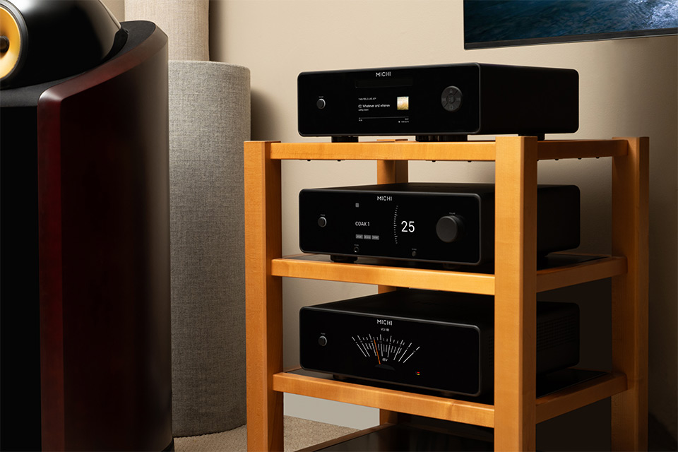 Michi Prestige S430: Stereo-Endstufe