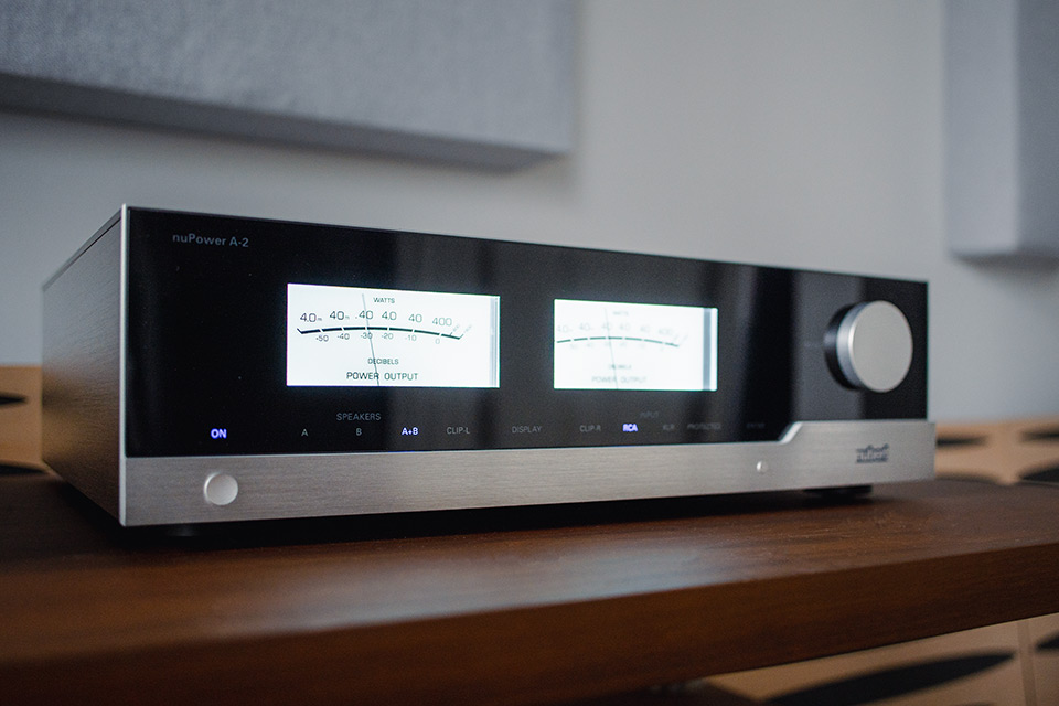 Nubert nuPower A-2 Test: Stereo-Endstufe mit Wumms