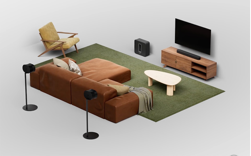 Sonos Beam Ultra: 7.1.2-Soundbar mit Dolby Atmos