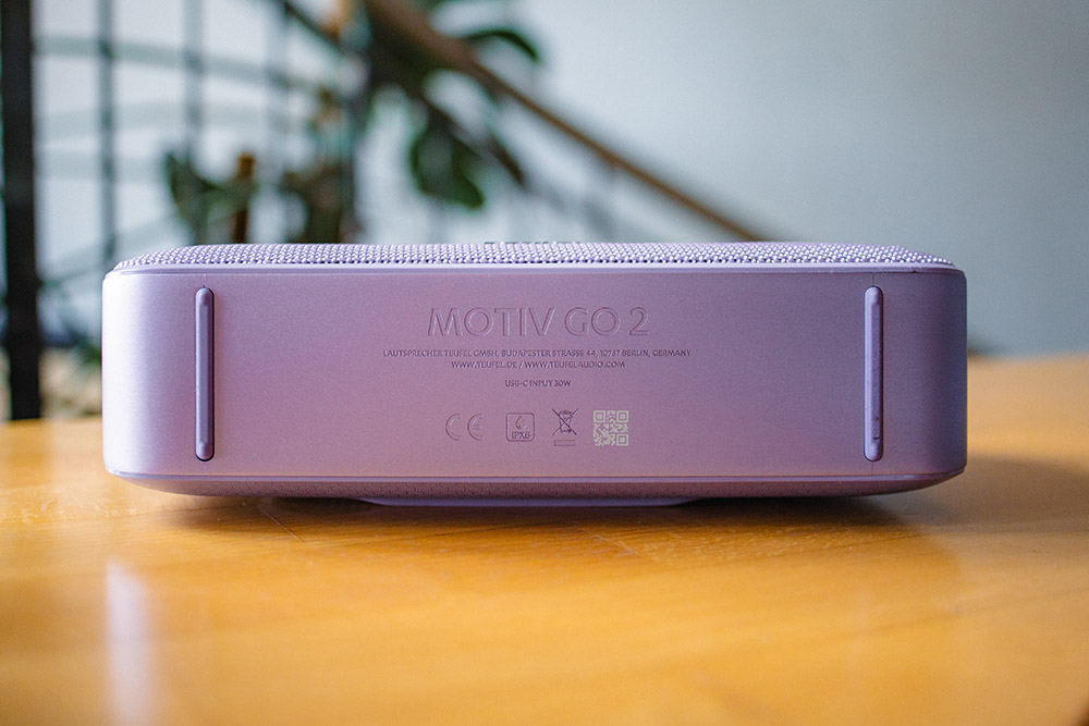 Teufel Motiv Go 2 Bluetooth-Lautsprecher