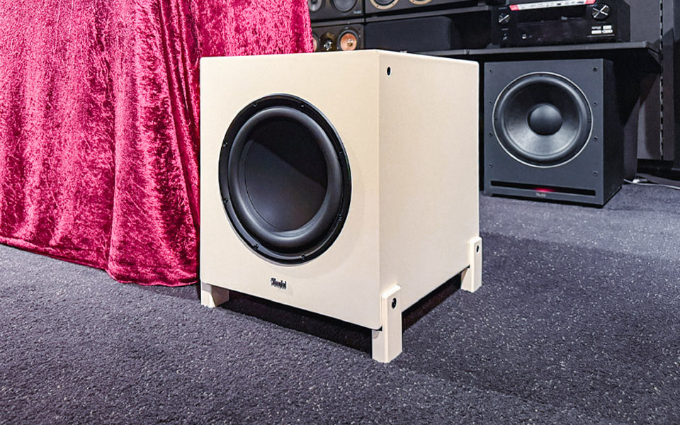 Teufel T10 Mk2: Frontfire- und Downfire-Subwoofer
