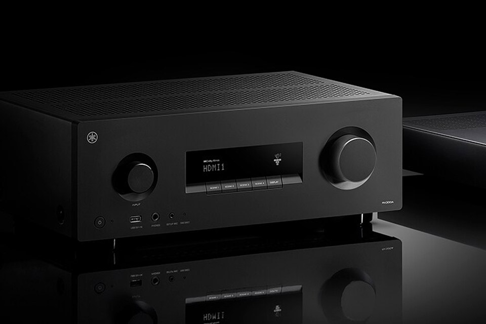 Yamaha RX300A: 5.2-Kanal-AV-Receiver