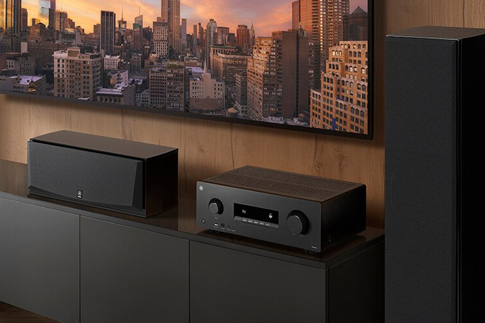 Yamaha RX500A: 7.2-AV-Receiver mit Atmos und Streaming