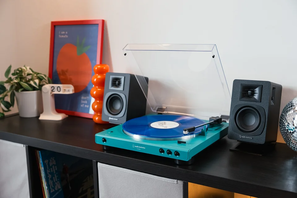 Audio-Technica AT-LP60XBT: Bluetooth-Plattenspieler