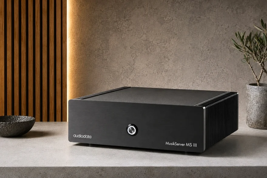 Audiodata MusikServer MS III: Roon, JRiver, Asset UPnP
