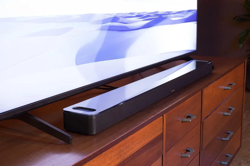 Bose Smart Ultra Soundbar Test: Dolby-Atmos-Soundbar