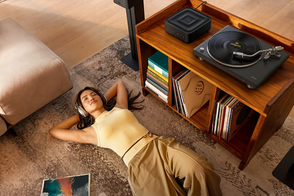 Denon DP-500BT: Bluetooth-Plattenspieler