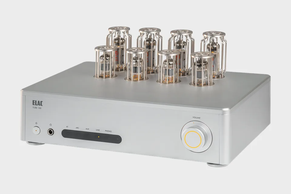 Elac Tube 100: Röhrenverstärker mit HDMI ARC