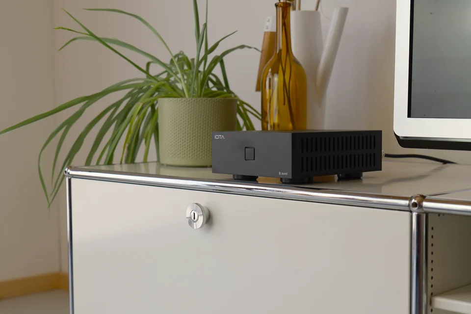 Iotavx B:ound: Stereo-Endstufe im Mini-Format