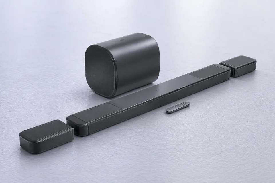 JBL Bar 1300MK2 Test: Dolby-Atmos-Soundbar mit Subwoofer
